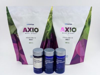 大阪府のお客様よりライフバンテージの商品をお売りいただきました。