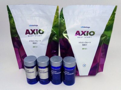 大阪府のお客様よりライフバンテージの商品をお売りいただきました。