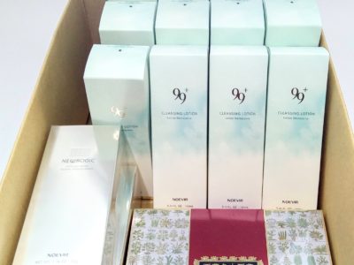 新潟県のお客様よりノエビアの商品をお売りいただきました。