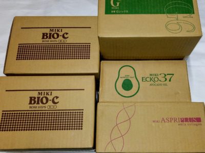 和歌山県のお客様より三基商事の商品をお売りいただきました。