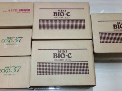 和歌山県のお客様より三基商事の商品をお売りいただきました。