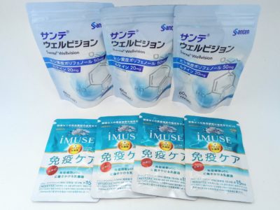 大阪府のお客様より参天製薬、キリンの商品をお売りいただきました。