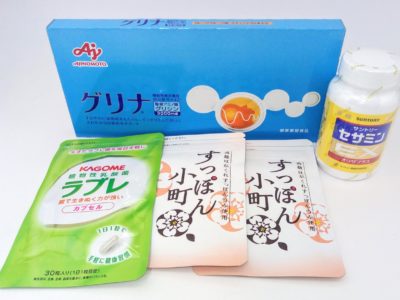 大阪府のお客様よりカゴメ、サントリー、味の素、ていねい通販の商品をお売りいただきました。