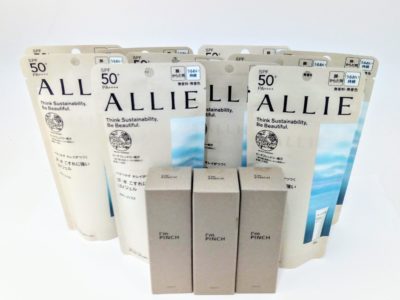 大阪府のお客様よりカネボウ、未来の商品をお売りいただきました。