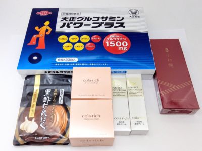 大阪府のお客様より大正製薬、ソーシャルテックの商品をお売りいただきました。