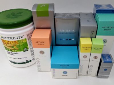 大阪府のお客様よりアムウェイの商品をお売りいただきました。