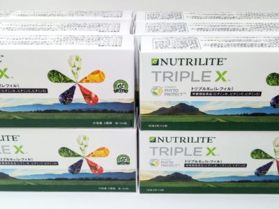 大阪府のお客様よりアムウェイの商品をお売りいただきました。