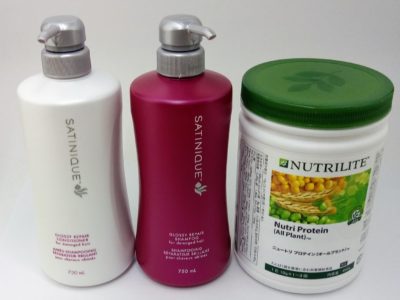 大阪府のお客様よりアムウェイの商品をお売りいただきました。