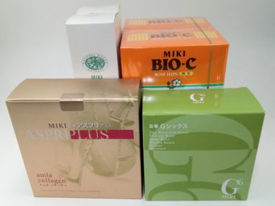 和歌山県のお客様より三基商事の商品をお売りいただきました。