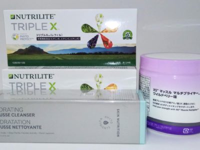 大阪府のお客様よりアムウェイの商品をお売りいただきました。