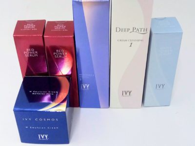 奈良県のお客様よりアイビー化粧品の商品をお売りいただきました。