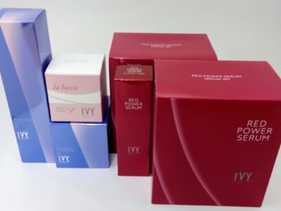 島根県のお客様よりアイビー化粧品の商品をお売りいただきました。