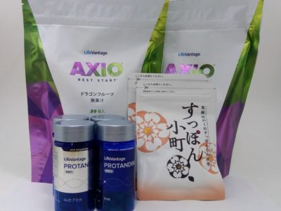 大阪府のお客様よりライフバンテージ、ていねい通販の商品をお売りいただきました。