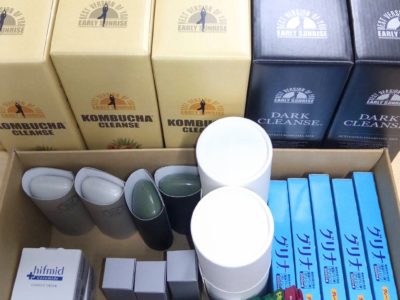 大阪府のお客様よりセパルフェ、味の素、ファンケル、カゴメ、PGCD等の商品をお売りいただきました。