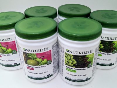 大阪府のお客様よりアムウェイの商品をお売りいただきました。