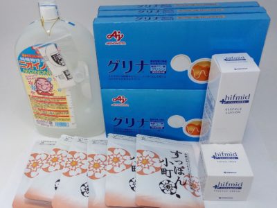 大阪府のお客様よりていねい通販、味の素、小林製薬、フローラの商品をお売りいただきました。