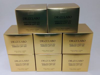 大阪府のお客様よりドクターシーラボの商品をお売りいただきました。