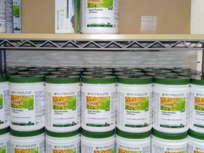 大阪府のお客様よりアムウェイの商品をお売りいただきました。