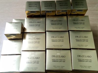 大阪府のお客様よりドクターシーラボの商品をお売りいただきました。