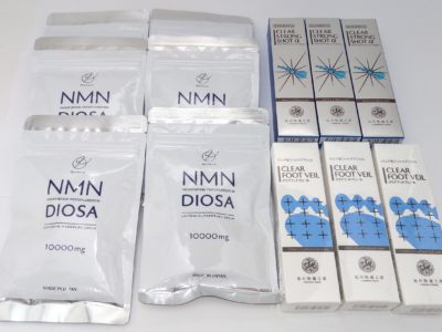 大阪府のお客様よりクオリア、北の達人コーポレーションの商品をお売りいただきました。